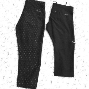 Two pair of Nike running bottoms